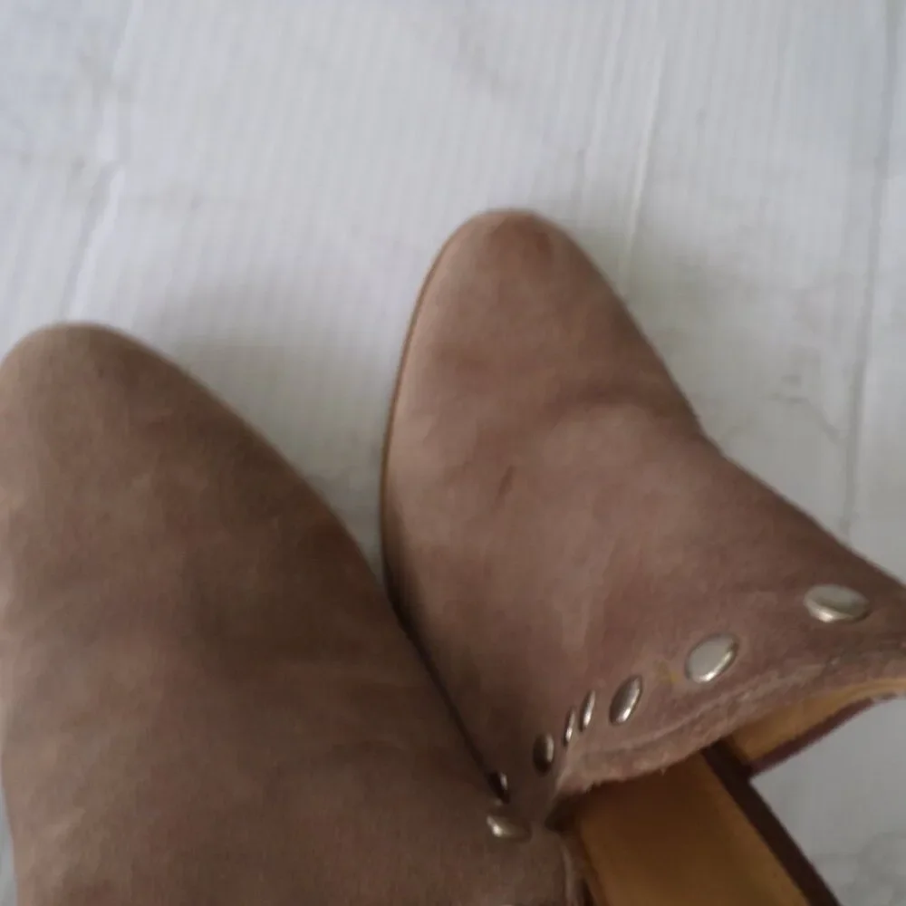 Michael Kors studded suede